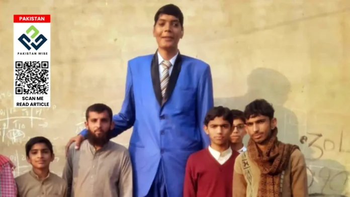 World’s 2nd, Pakistan’s tallest man’ passes away
