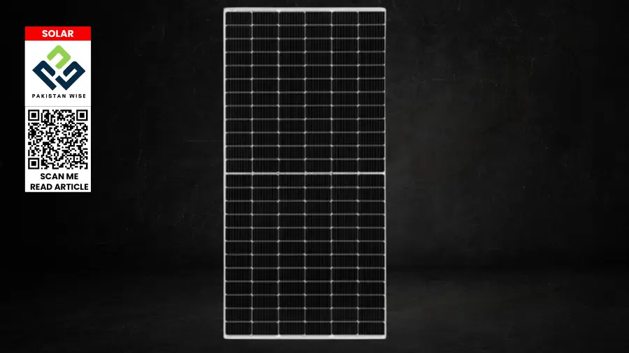 600 Watt Longi Solar Panels in Pakistan