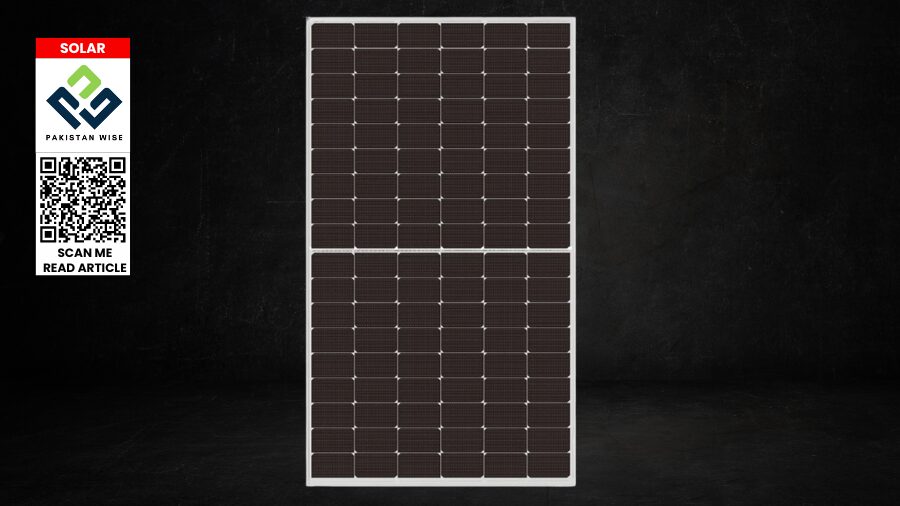 600 Watt Longi Solar Panels in Pakistan
