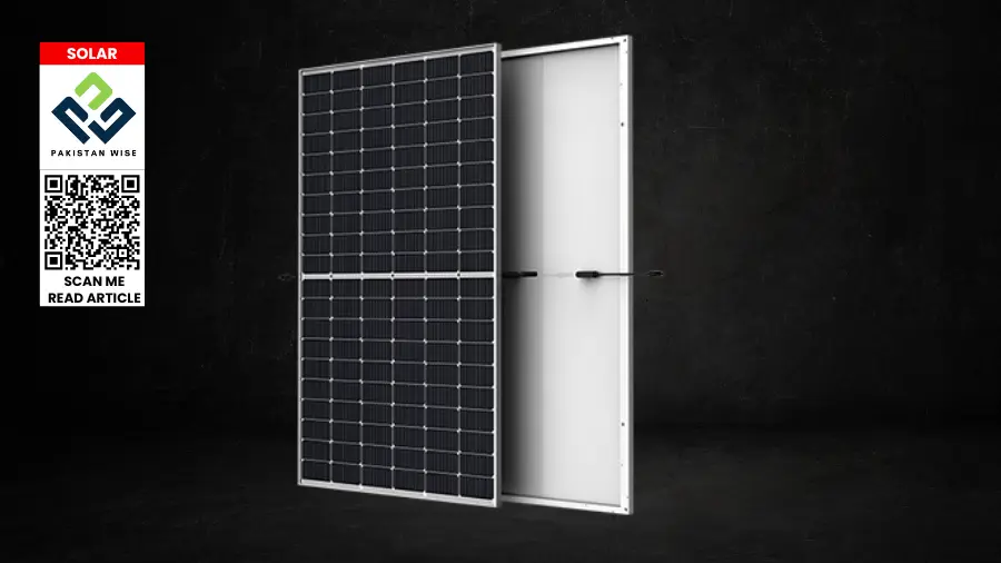 600 Watt Longi Solar Panels in Pakistan