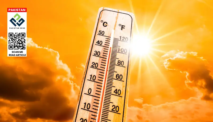 Pakistan Heatwave Intensifies: Extreme Temperatures to Last Until May 20, PMD Warns