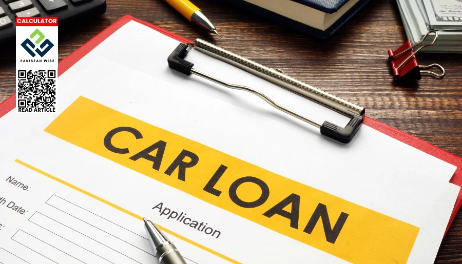 Auto Loan Calculator - Pakistan Wise