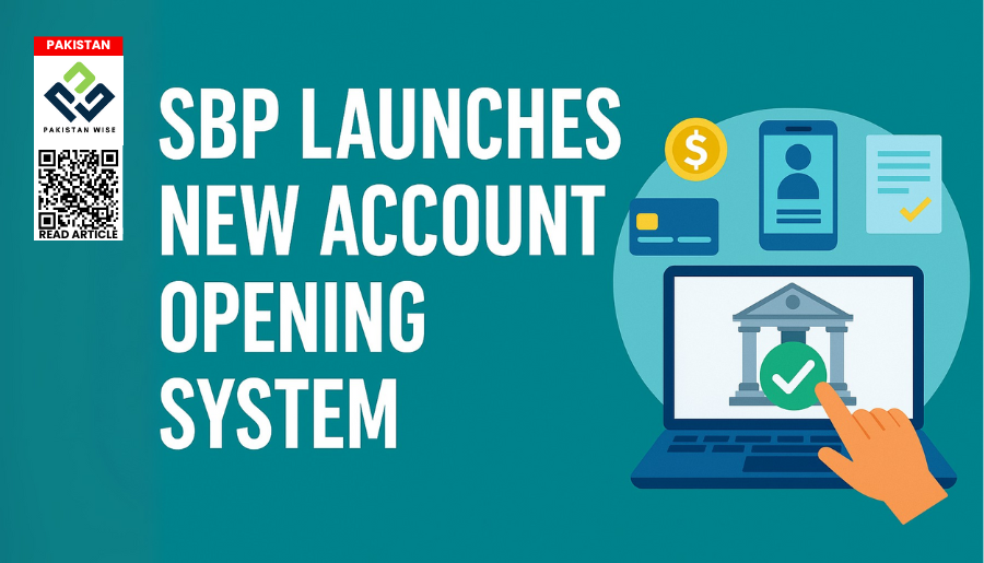 Pakistan Launches Quick Digital Bank Account System