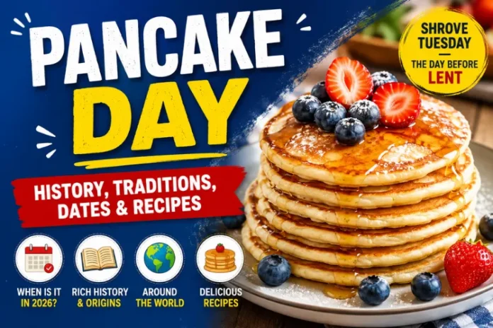 Pancake Day – Date, History, Traditions & Pancake Day Ideas