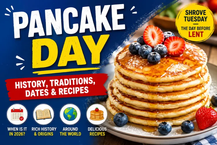 Pancake Day – Date, History, Traditions & Pancake Day Ideas